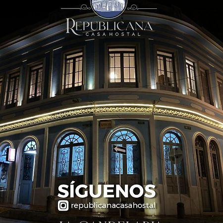 Republicana Casa Hostal - Habitacion 3 El Dorado 波哥大 外观 照片